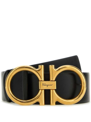 Belt Donna H60 23B592759203 BLACK B0440282376 - SALVATORE FERRAGAMO - BALAAN 1