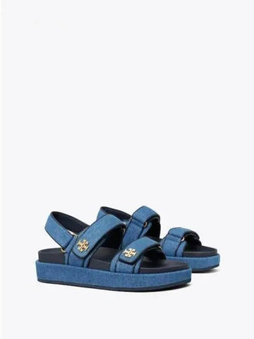 Kira Sport Sandals Dark Denim Navy Domestic Product GM0024091212974 - TORY BURCH - BALAAN 1