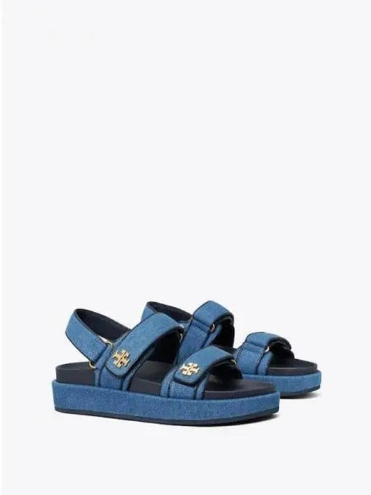 Kira Sport Sandals Dark Denim Navy Domestic Product GM0024091212974 - TORY BURCH - BALAAN 1