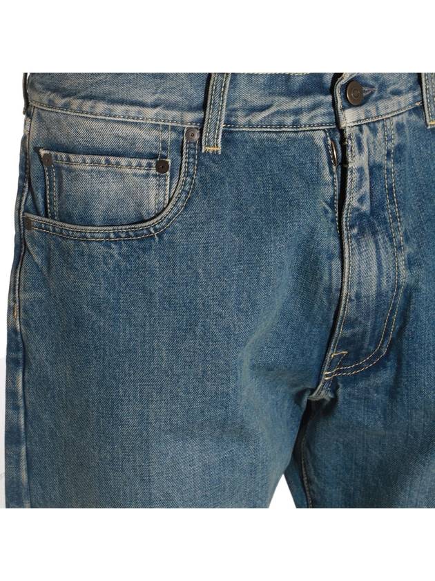 Turn-Up Hem Jeans Blue - MAISON MARGIELA - BALAAN 6