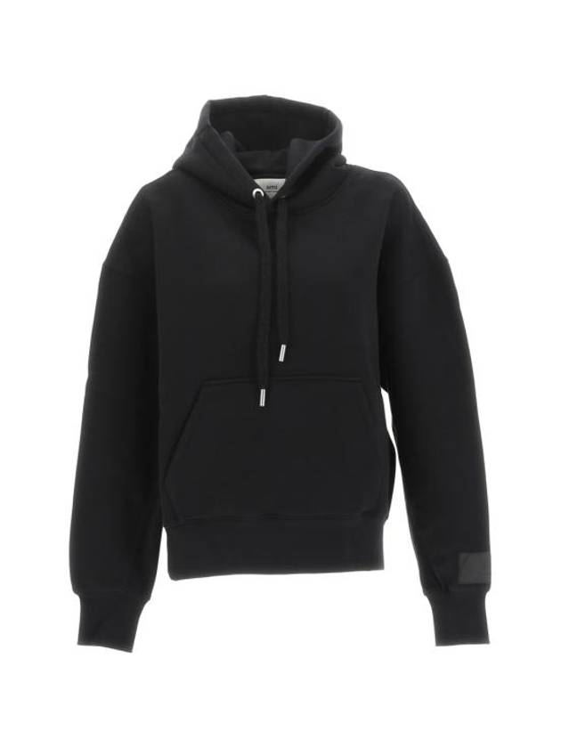 Label Hoodie Black - AMI - BALAAN 2