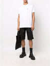 Chest ORB Logo Short Sleeve T-Shirt White - VIVIENNE WESTWOOD - BALAAN 3