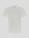 Skull Patch Short Sleeve Polo Shirt White - ALEXANDER MCQUEEN - BALAAN 4