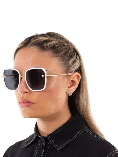 Versace Dark Grey Square Ladies Sunglasses VE2247D 147187 57 - VERSACE - BALAAN 2