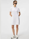 Women's Kanai Short Dress White - J.LINDEBERG - BALAAN 4