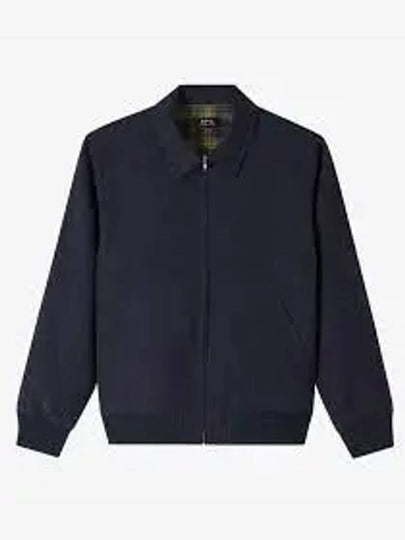 Gilles Zip-Up Jacket Blue - A.P.C. - BALAAN 2