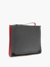 Skypouch Skypouch leather clutch bag - CHRISTIAN LOUBOUTIN - BALAAN 4