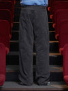 Dyed Zipper Cargo Pants Charcoal - UNALLOYED - BALAAN 4