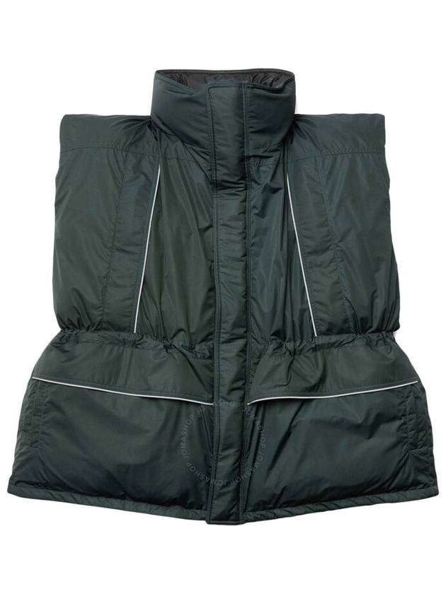 Wrap Vest Green - BALENCIAGA - BALAAN 2