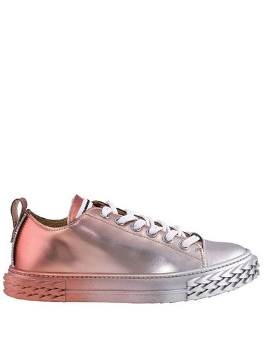 Giuseppe Zanotti Ladies Cipria Blabber Gradient Low-top Sneakers, Brand Size 35 ( US Size 5 ) - GIUSEPPE ZANOTTI - BALAAN 1