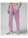 Jordan Brooklyn Fleece Pants 24 W Orchid Black FV7078 522 - NIKE - BALAAN 2