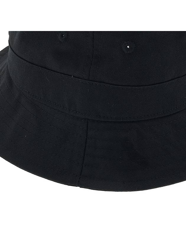 International Logo Norton Drill Sports Bucket Hat Black - BARBOUR - BALAAN 8