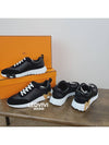 Bouncing Low Top Sneakers Noir - HERMES - BALAAN 6