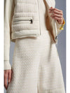 Women s wool cardigan knit padding - MONCLER - BALAAN 6