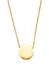 Kira Enamel Pendant Necklace Gold - TORY BURCH - BALAAN 3