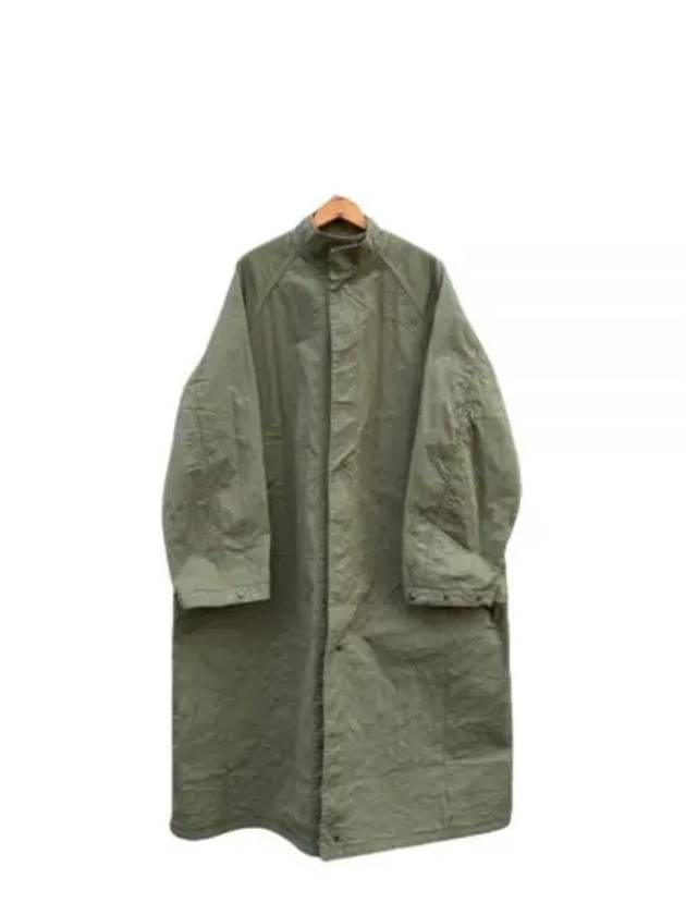 GAS PROTECT COAT 80470000002 KHAKI gas protect coat - NIGEL CABOURN - BALAAN 1