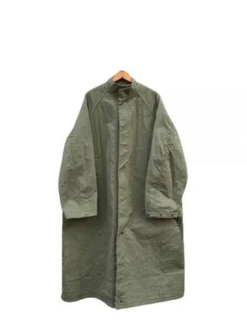 24 GAS PROTECT COAT 80470000002 KHAKI - NIGEL CABOURN - BALAAN 1