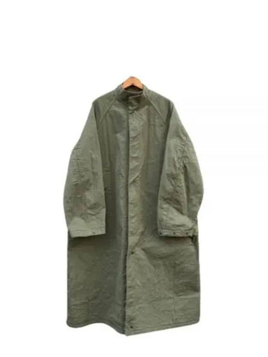 24 GAS PROTECT COAT 80470000002 KHAKI - NIGEL CABOURN - BALAAN 1