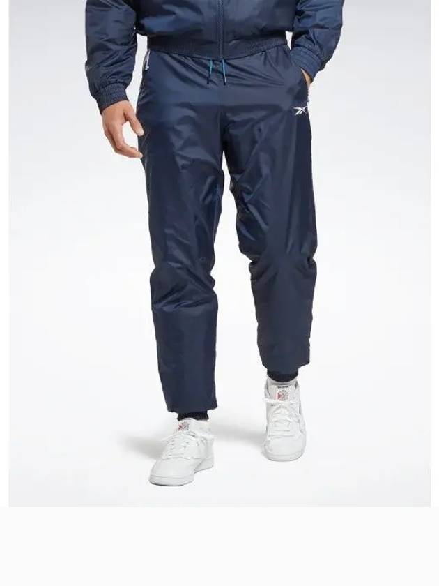 OW FLEECE LINED Pants Navy HG8938 - REEBOK - BALAAN 1