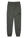 Men's Regular Fit Fleece Jogging Pants 801564451 V0059 - STONE ISLAND - BALAAN 1