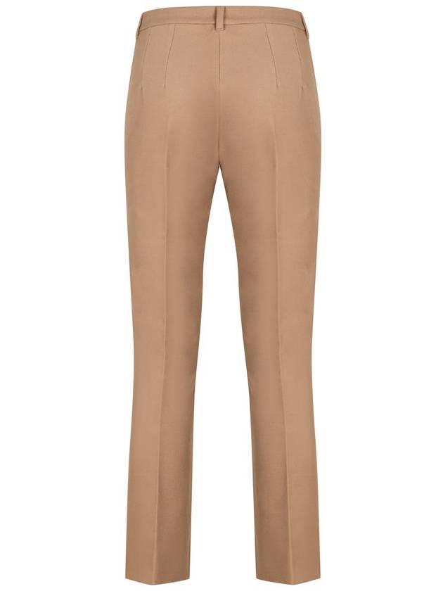 'S Max Mara Umanita Cotton Blend Trousers - S MAX MARA - BALAAN 2