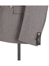 2867421 Virgin wool striped double suit - CORNELIANI - BALAAN 5
