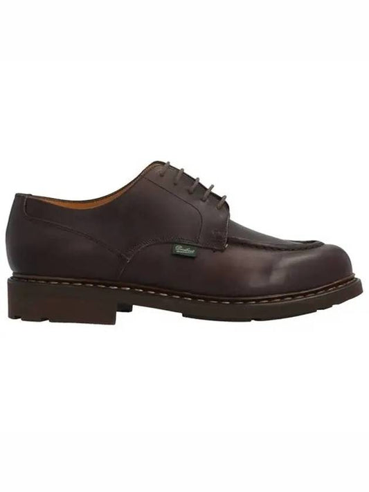 Siam Board Lace-Up Derby Cafe - PARABOOT - BALAAN 2