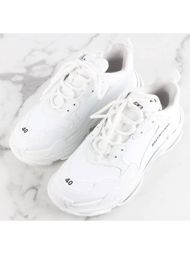 Triple S White Size 40 - BALENCIAGA - BALAAN 1