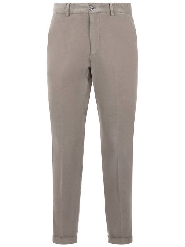 Briglia 1949  Trousers Dove Grey - BRIGLIA 1949 - BALAAN 1