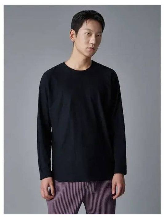 Release Relax Fit T Shirt 1 Long Sleeve Black Domestic Product GM0023122845048 - ISSEY MIYAKE - BALAAN 1