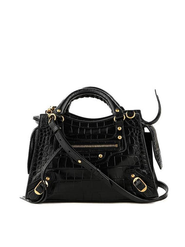 Women's Neo Classic Shoulder Bag Black - BALENCIAGA - BALAAN 1