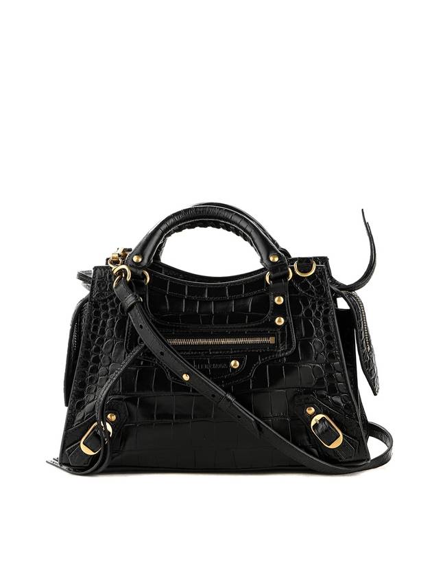 Women's Neo Classic Shoulder Bag Black - BALENCIAGA - BALAAN 2