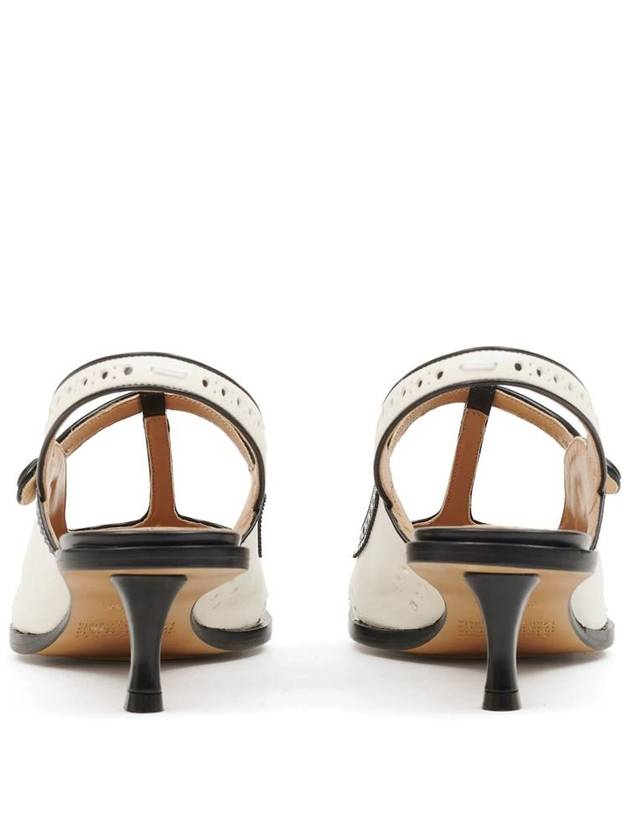 Maison Margiela Tabi 45Mm Slingback Pumps - MAISON MARGIELA - BALAAN 3