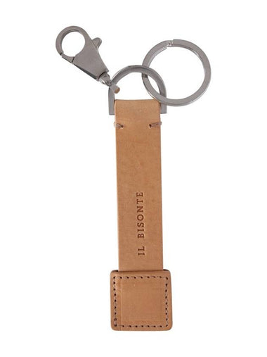 LEATHER KEY RING - IL BISONTE - BALAAN 1