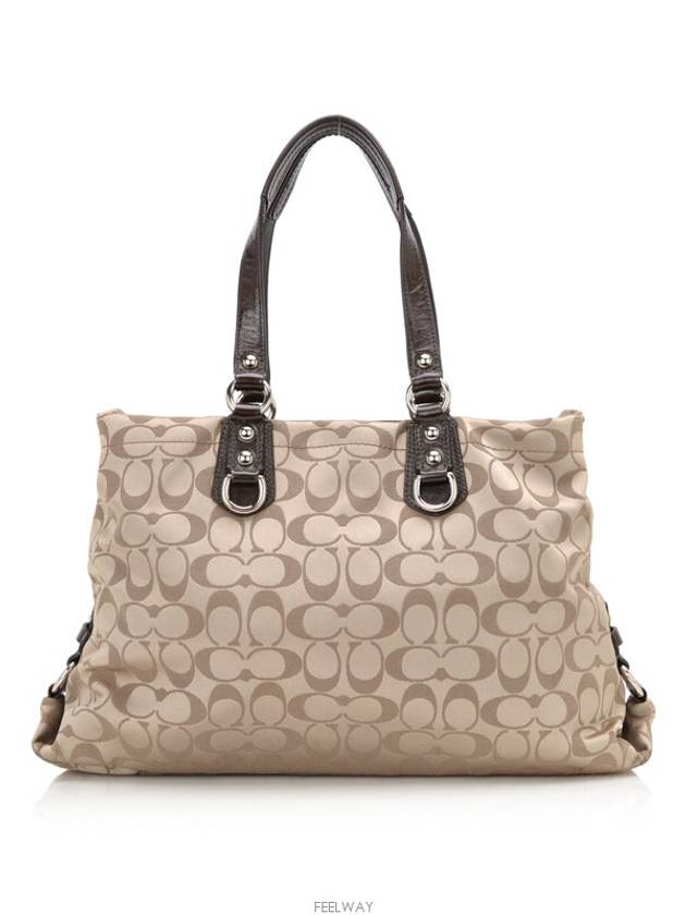 women tote bag - COACH - BALAAN 4