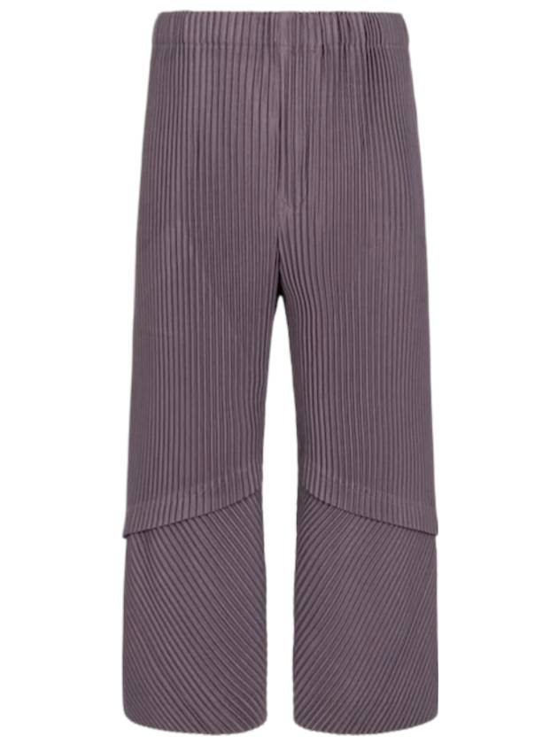 Aerial Straight Pants Rose - ISSEY MIYAKE - BALAAN 1