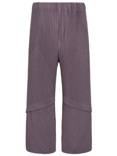 Aerial Straight Pants Rose - ISSEY MIYAKE - BALAAN 1