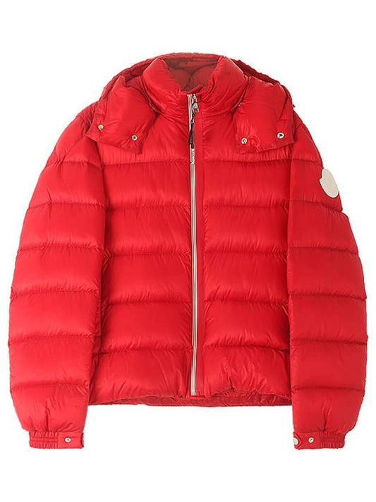 Men's Logo Patch Aveth Padding Red - MONCLER - BALAAN 2