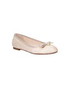 Quilted Cannage Calfskin Ballerina Flat Beige - DIOR - BALAAN 2