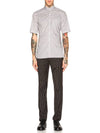 patten Slim Fit Short Sleeve Shirt - LANVIN - BALAAN 5