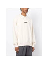 Men's Logo Sweatshirt Yellow Cream - JIL SANDER - BALAAN 3