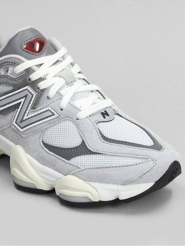 9060 Rain Cloud Low Top Sneakers Grey - NEW BALANCE - BALAAN 6