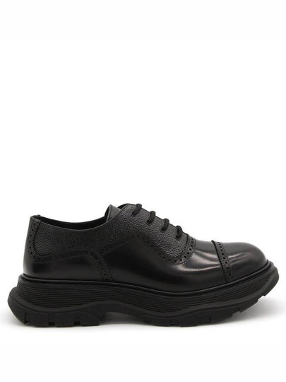 Lace-Up Oxford Black - ALEXANDER MCQUEEN - BALAAN 2