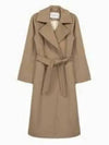 Women's Manuela Icon Single Coat Camel - MAX MARA - BALAAN 2