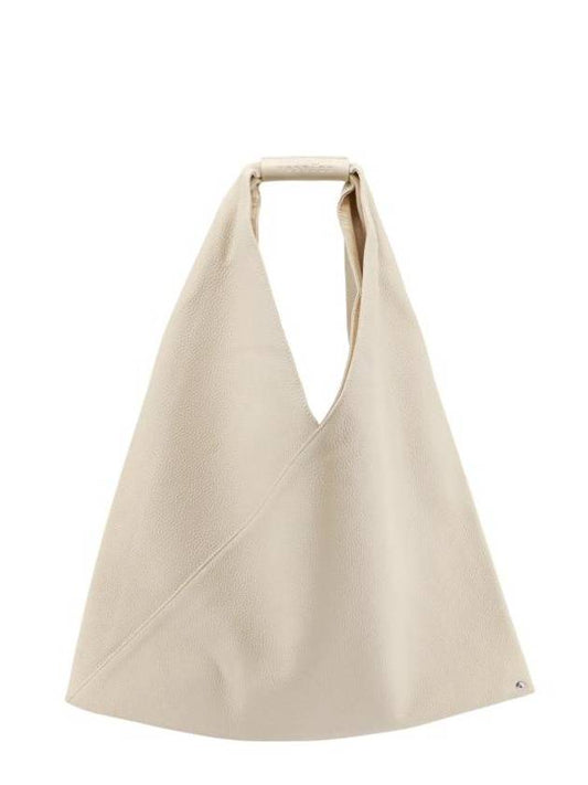 Japanese Leather Tote Bag Beige - MAISON MARGIELA - BALAAN 1