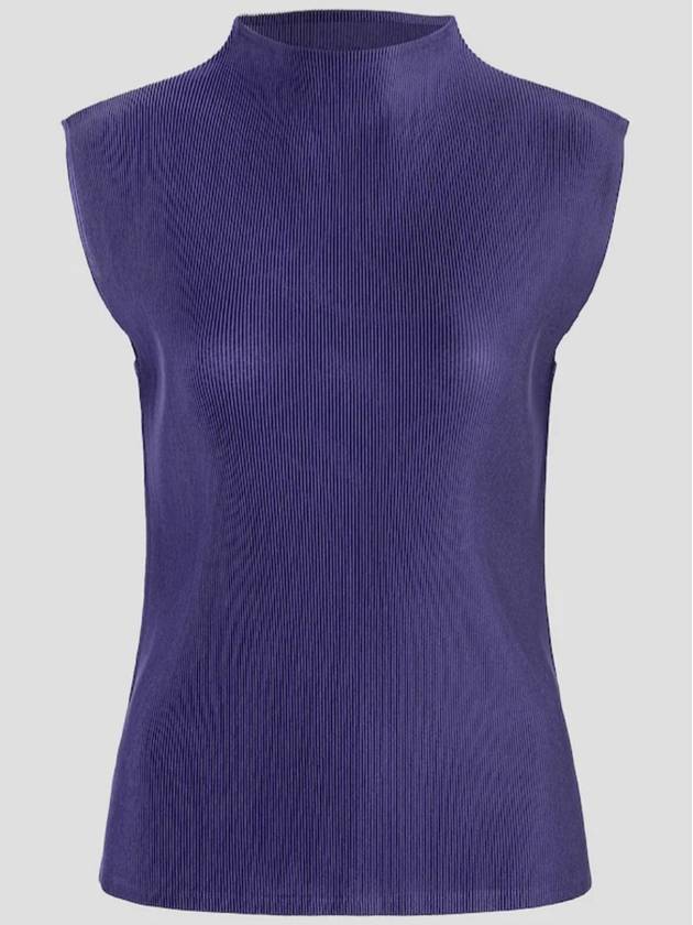 Mist July Sleeveless Dark Blue - ISSEY MIYAKE - BALAAN 2