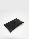 Intrecciato Zipper Card Wallet Black - BOTTEGA VENETA - BALAAN 8