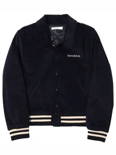 Wellness Club Bomber Jacket Men - SPORTY & RICH - BALAAN 1