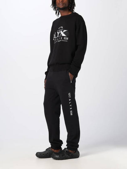 graphic crewneck sweater - 1017 ALYX 9SM - BALAAN 2