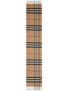 Classic Giant Check Muffler Brown - BURBERRY - BALAAN 5